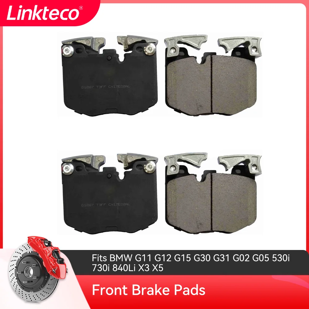 Передние тормозные колодки для BMW G11 G12 G15 G30 G31 G02 G05 530i 730i 840Li X3 X5 34116888457
Передние тормозные колодки для BMW G11 G12 G15 G30 G31 G02 G05 530i 730i 840Li X3 X5 34116888457
