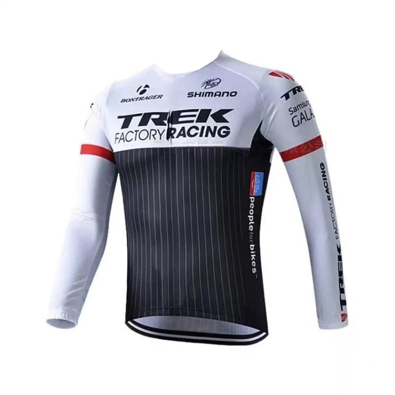 Black and White Spring and Autumn Cycling Suit Mountain Road Bike Long Sleeve Cycling Suit Outdoor Sportswear Moto
Black and White Spring and Autumn Cycling Suit Mountain Road Bike Long Sleeve Cycling Suit Outdoor Sportswear Moto