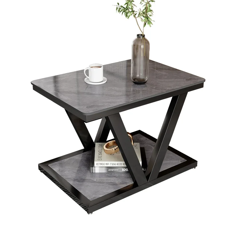 Light luxury rock slab sofa side table side cabinet side living room cornerremovable small coffee mini square
Light luxury rock slab sofa side table side cabinet side living room cornerremovable small coffee mini square