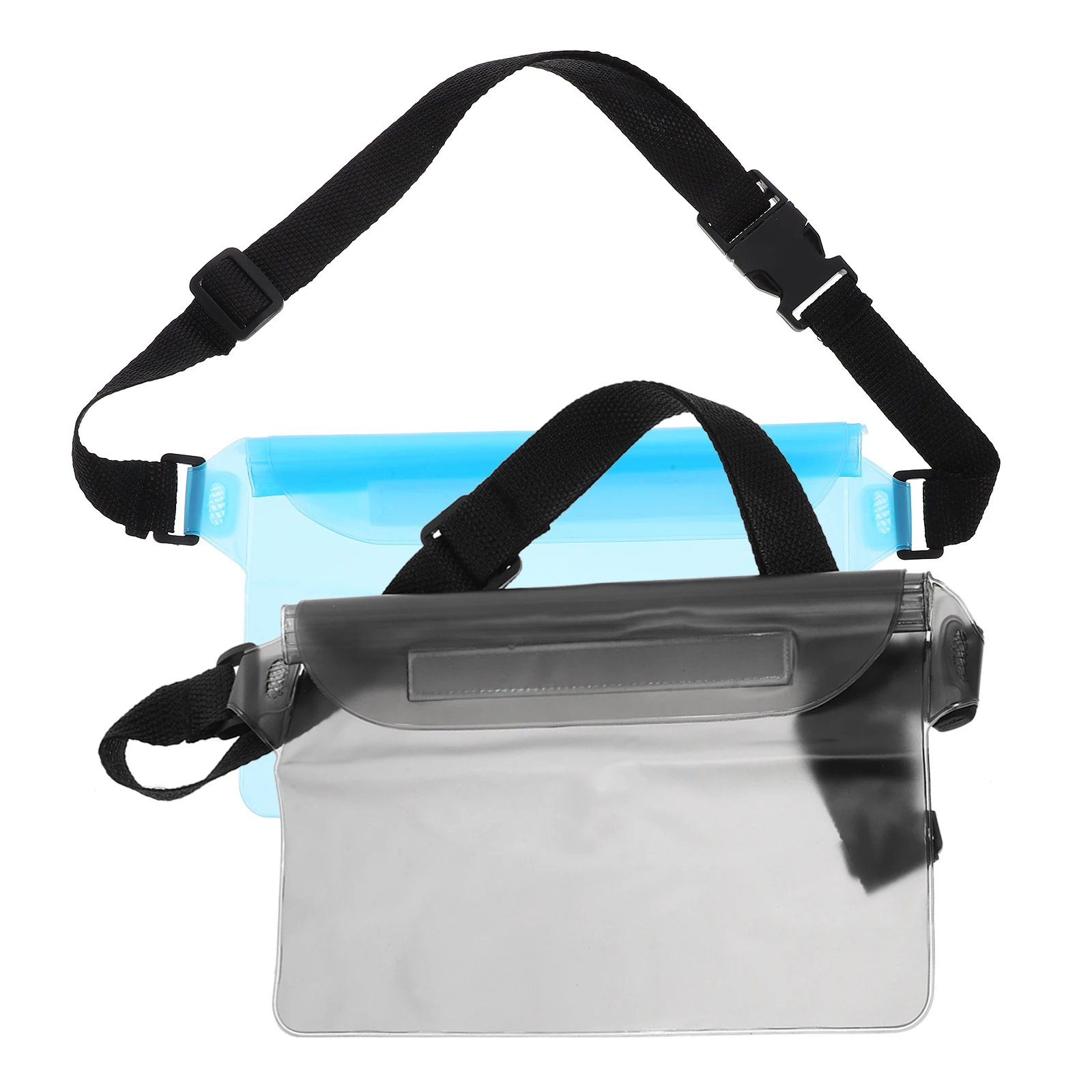 2pcs Waterproof Bag Belt Mobile Phone Pouch Beach PVC Adjustable Waist Cell Slope Swimming Storage
2pcs Waterproof Bag Belt Mobile Phone Pouch Beach PVC Adjustable Waist Cell Slope Swimming Storage