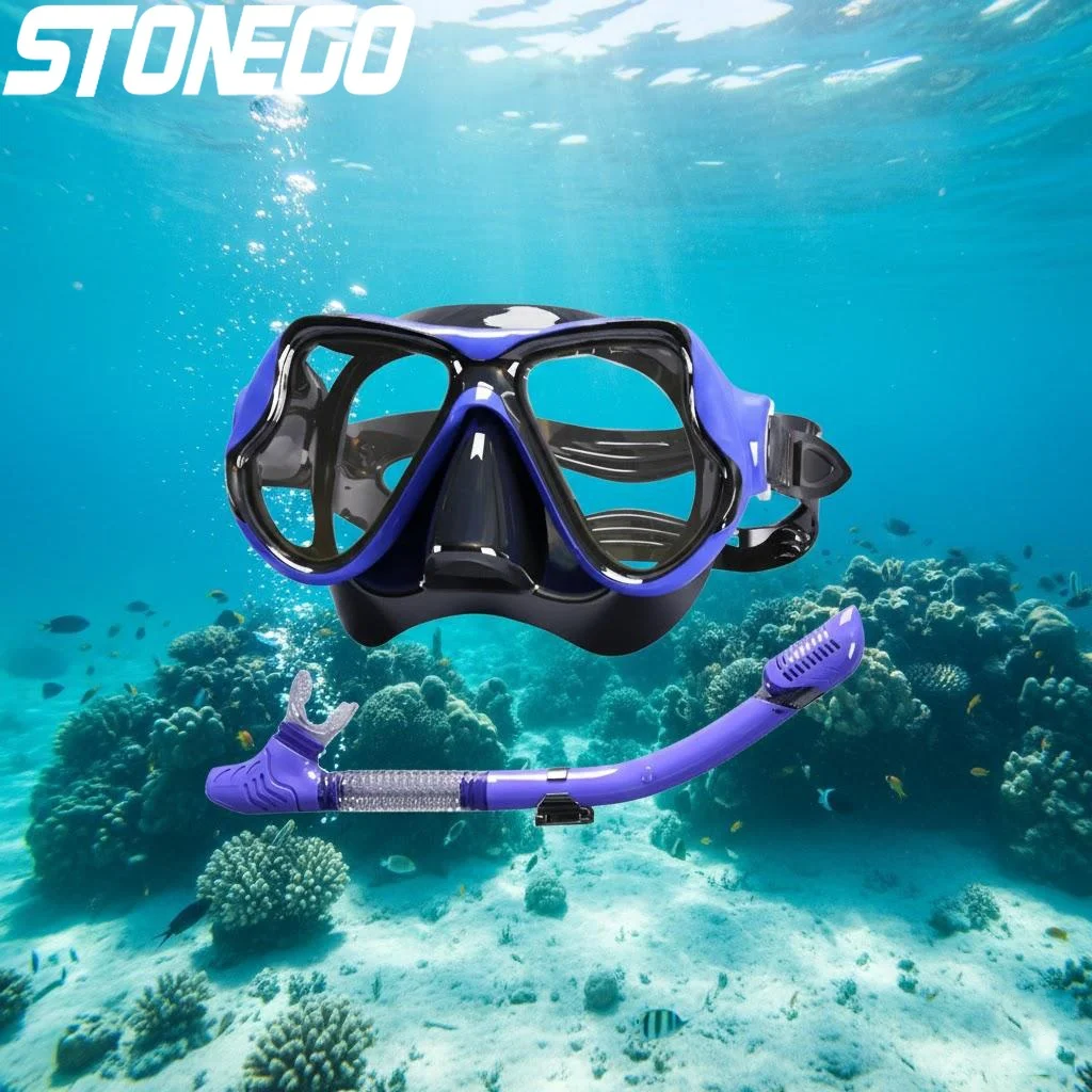 Набор масок для подводного плавания с сухой трубкой, силиконовая маска для дайвинга с большой рамой для взрослых, снаряжение для подводного плавания
Набор масок для подводного плавания с сухой трубкой, силиконовая маска для дайвинга с большой рамой для взрослых, снаряжение для подводного плавания