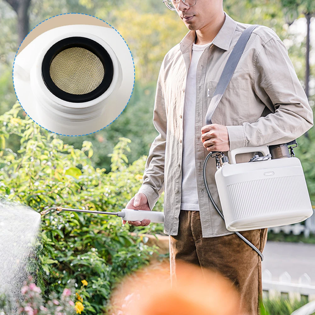 1.35 Gallon/5L Electric Sprayer with 2200mAh Rechargeable Battery Battery Powered Sprayer Water Sprayer for Lawn Garden Cleaning
1.35 Gallon/5L Electric Sprayer with 2200mAh Rechargeable Battery Battery Powered Sprayer Water Sprayer for Lawn Garden Cleaning