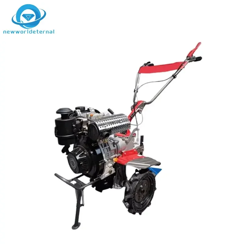 Micro-tiller New diesel Rotary Tiller Multi-functional Dirt-cutting Weeding Tillage Machine Agricultural Plow Tillage
Micro-tiller New diesel Rotary Tiller Multi-functional Dirt-cutting Weeding Tillage Machine Agricultural Plow Tillage