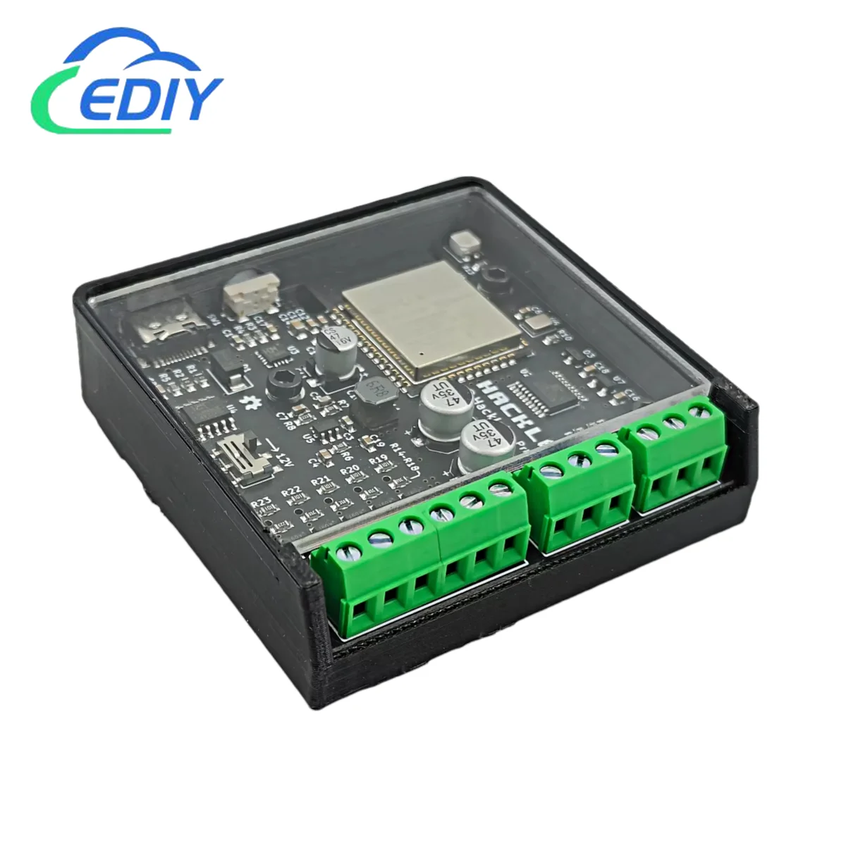 WLED Controller Supports 12V and 5V Power Supply Type-C Interface 2-way 2812 Light Strips 5-way PWM Control ESP32-WROOM Module
WLED Controller Supports 12V and 5V Power Supply Type-C Interface 2-way 2812 Light Strips 5-way PWM Control ESP32-WROOM Module