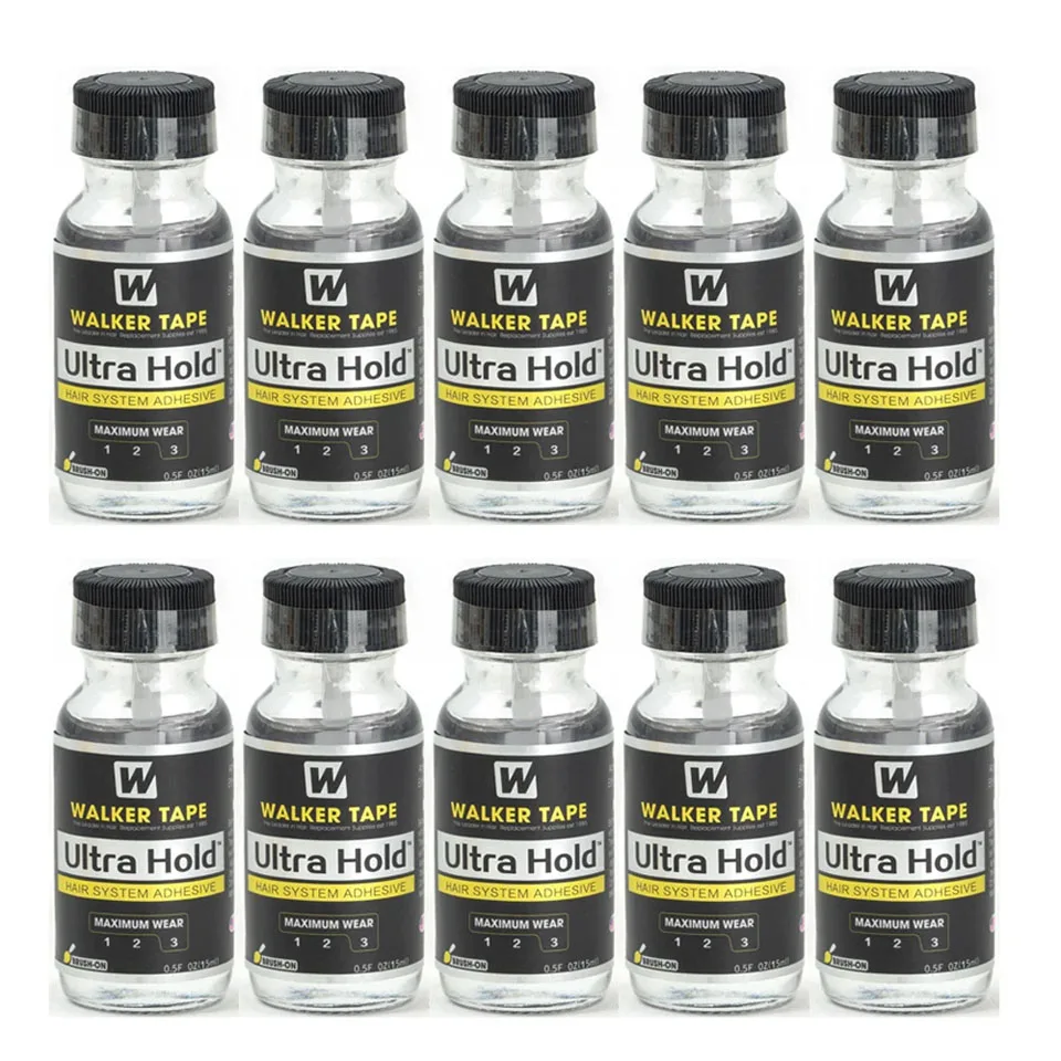 10pcs 0.5oz/15ml Wholesale Walker Tape Got2b Ultra Hold Lace Wig Glue Waterproof Transparent Lace Adhesive for Hair Replacement
10pcs 0.5oz/15ml Wholesale Walker Tape Got2b Ultra Hold Lace Wig Glue Waterproof Transparent Lace Adhesive for Hair Replacement
