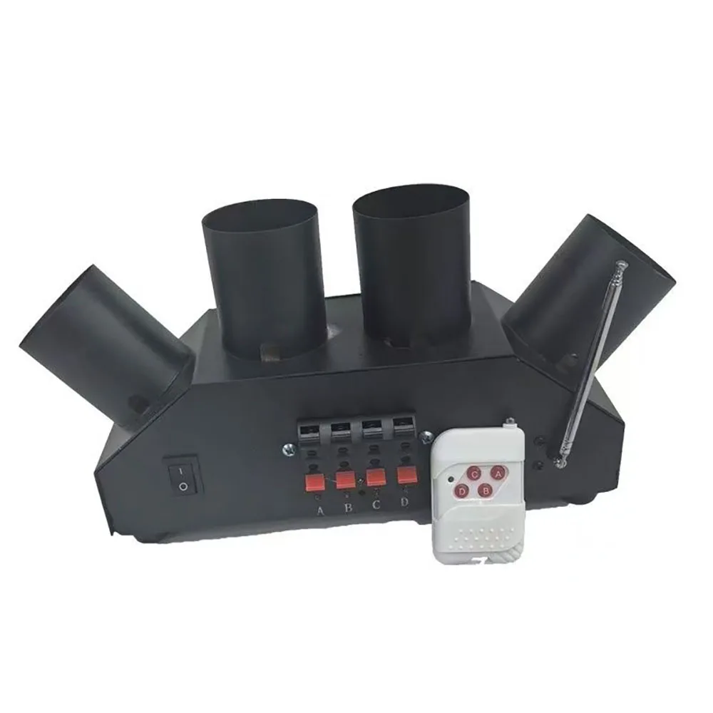 4 Channels Indoor Cold Spark Stage Machine for Wedding Party Fountain Cold Pyro DIY Decoration
4 Channels Indoor Cold Spark Stage Machine for Wedding Party Fountain Cold Pyro DIY Decoration
