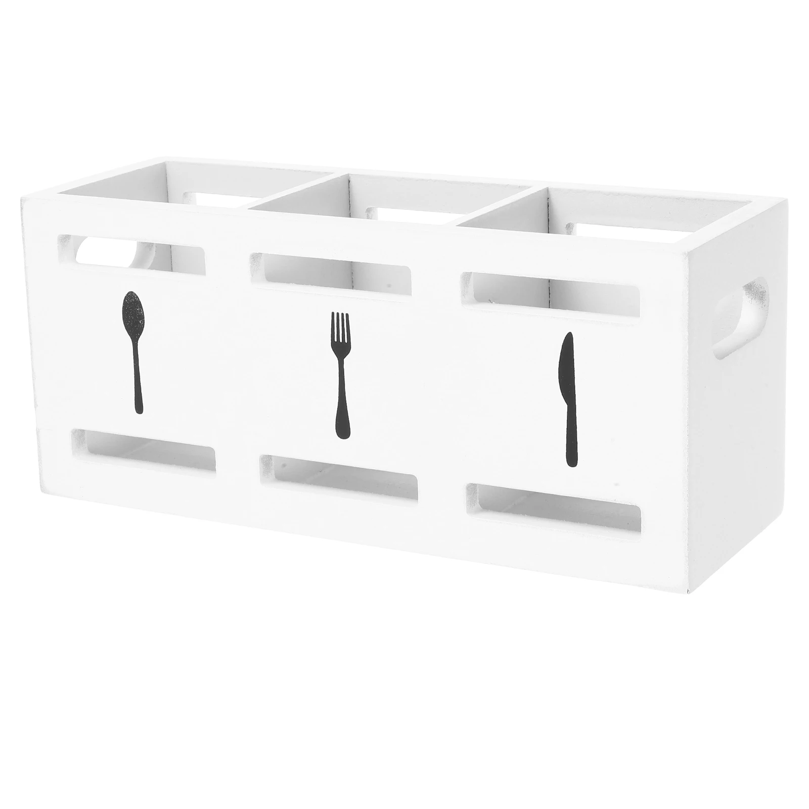 Durable Wood Flatware Box Multi Compartment Kitchen Spoon Holder Convenient Cutlery Storage Organizer For Countertop Use
Durable Wood Flatware Box Multi Compartment Kitchen Spoon Holder Convenient Cutlery Storage Organizer For Countertop Use