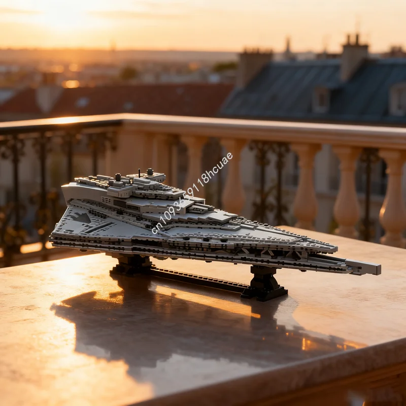 2461pcs MOC First Order Resurgent Destroyer 1 Model Building Christmas Gift Blocks Construction DIY Toy Education Kids Birthday
2461pcs MOC First Order Resurgent Destroyer 1 Model Building Christmas Gift Blocks Construction DIY Toy Education Kids Birthday