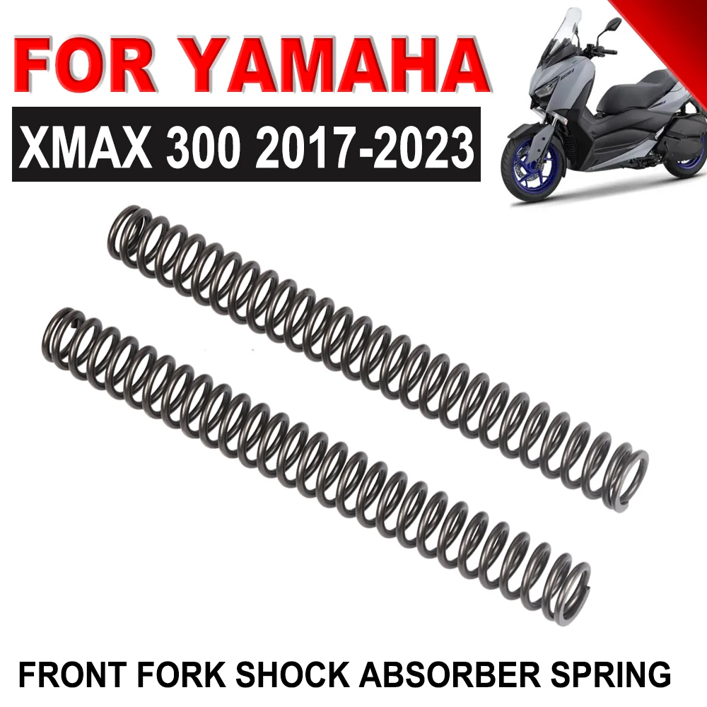 Для YAMAHA XMAX 300 X-MAX XMAX300 аксессуары для мотоциклов передняя вилка Амортизатор Пружина усиление детали пружин
Для YAMAHA XMAX 300 X-MAX XMAX300 аксессуары для мотоциклов передняя вилка Амортизатор Пружина усиление детали пружин