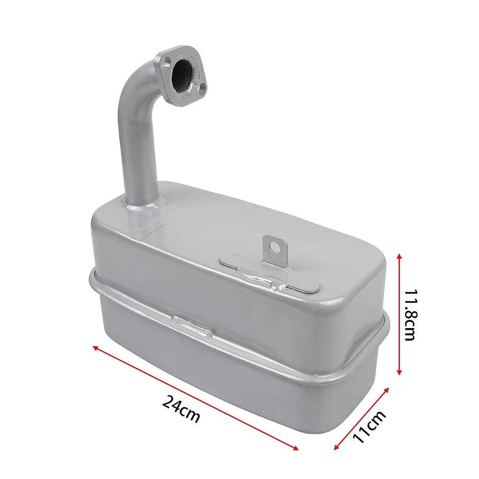 Gy22156 Muffler Tractor Accessories for 107S D105 D110 x126 x145
Gy22156 Muffler Tractor Accessories for 107S D105 D110 x126 x145