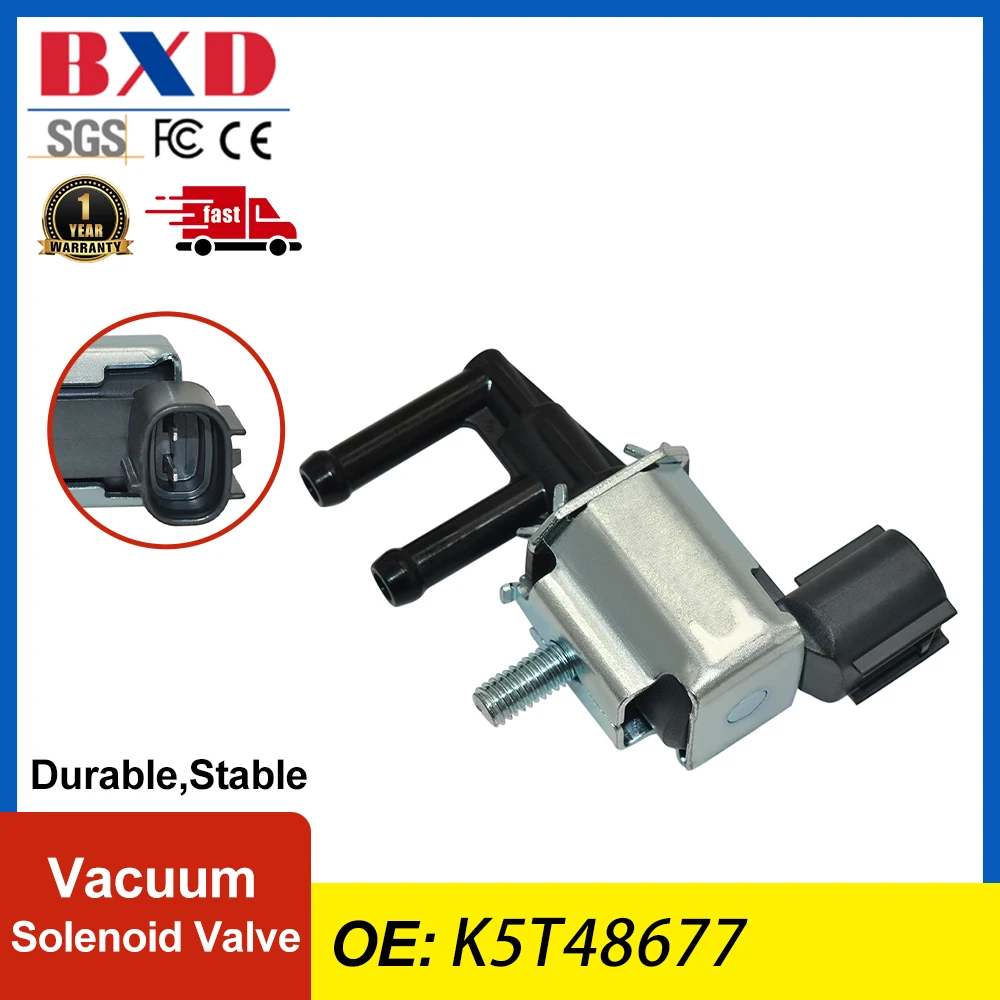 Vacuum Solenoid Valve K5T48677 For Kawasaki Z900 Car Accessories Auto Parts High Quality
Vacuum Solenoid Valve K5T48677 For Kawasaki Z900 Car Accessories Auto Parts High Quality
