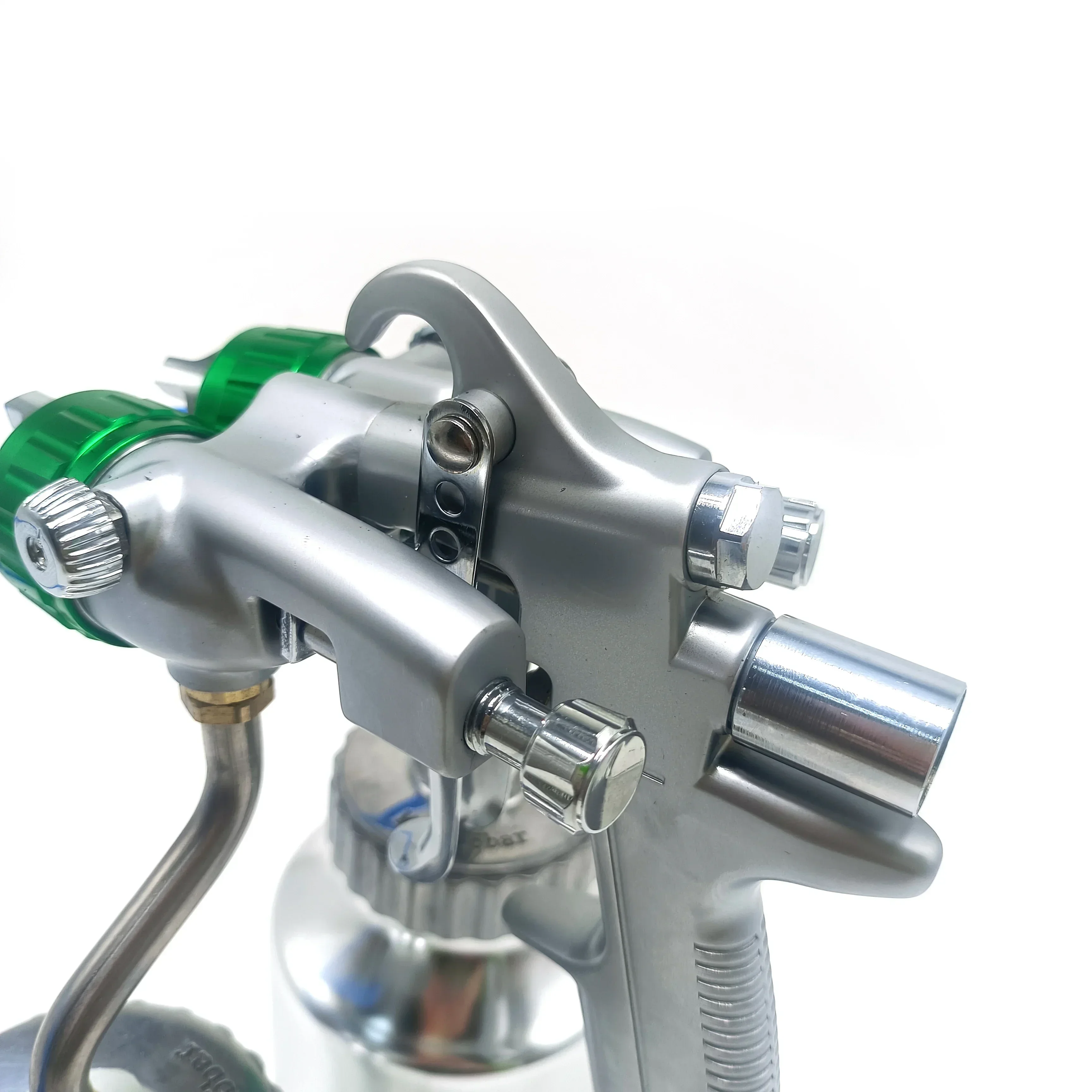 3mm double-head pneumatic paint spray gun electroplating type nano-chrome paint spray machine
3mm double-head pneumatic paint spray gun electroplating type nano-chrome paint spray machine