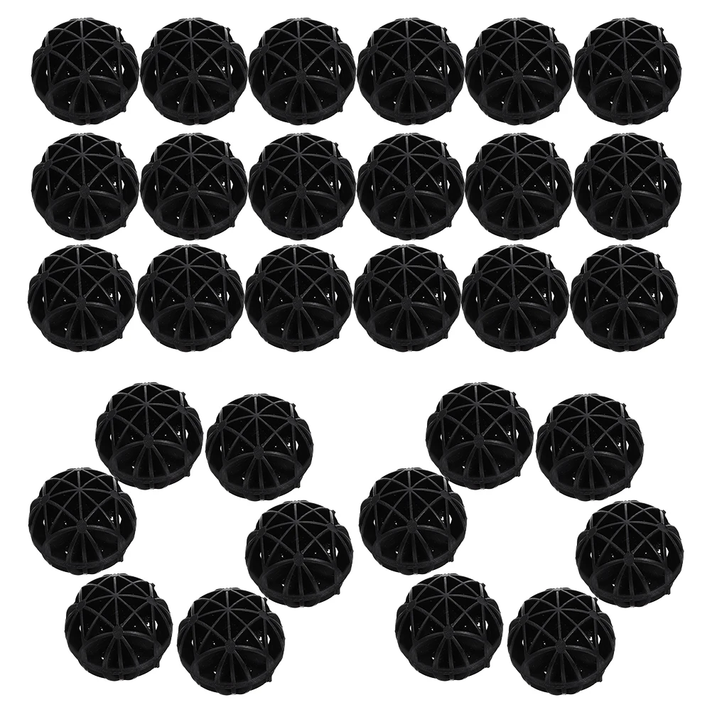 50pcs Bio Balls Fish Tank Pond Filters High Efficiency Filtration PVC Material Long Lasting Aquarium Equipment Small Filter
50pcs Bio Balls Fish Tank Pond Filters High Efficiency Filtration PVC Material Long Lasting Aquarium Equipment Small Filter