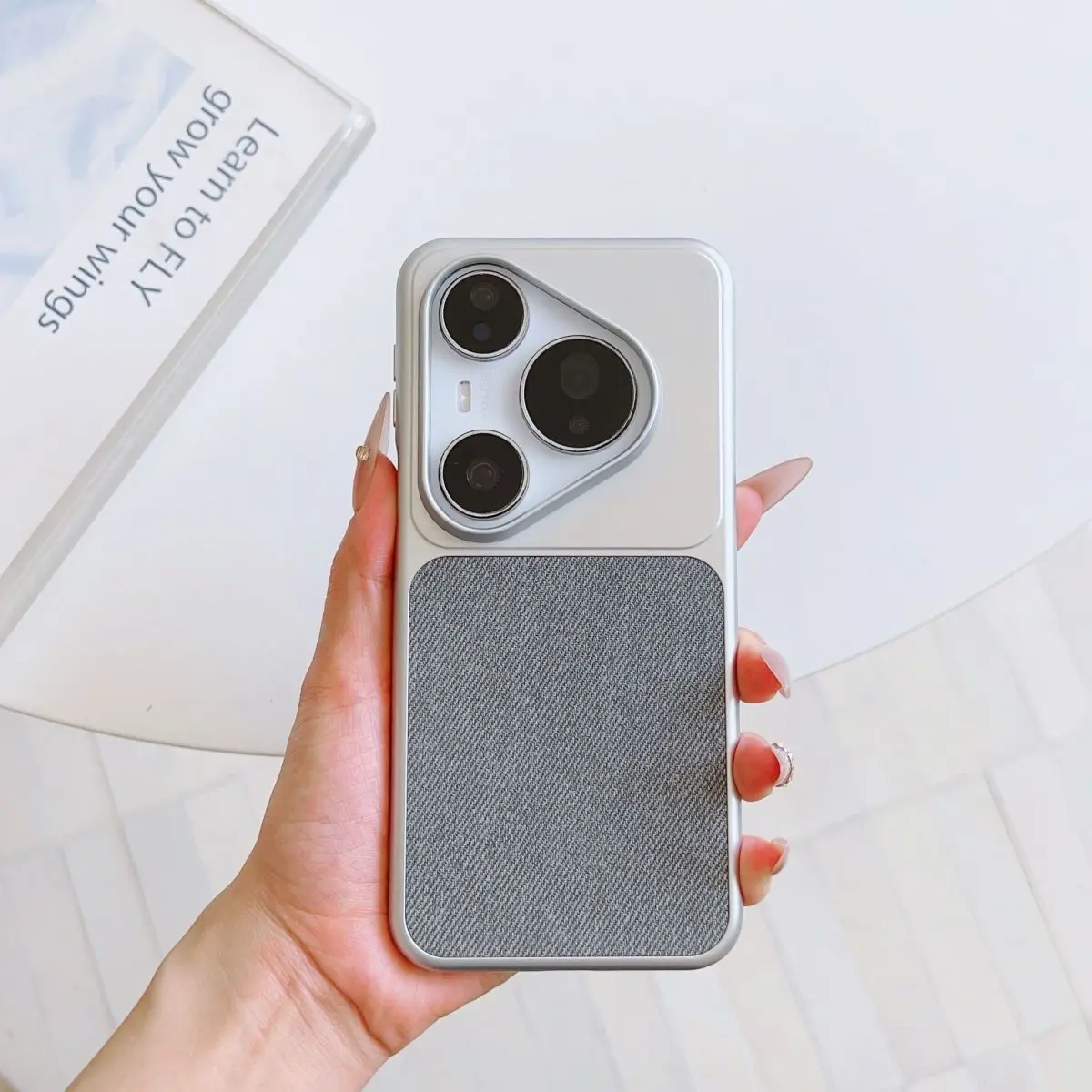 Luxury Pure Skin Texture Case for Huawei Pura 80 Pro/Ultra Premium Metal Lens Protection, Solid Color Fashion , Shockproof Cover
Luxury Pure Skin Texture Case for Huawei Pura 80 Pro/Ultra Premium Metal Lens Protection, Solid Color Fashion , Shockproof Cover