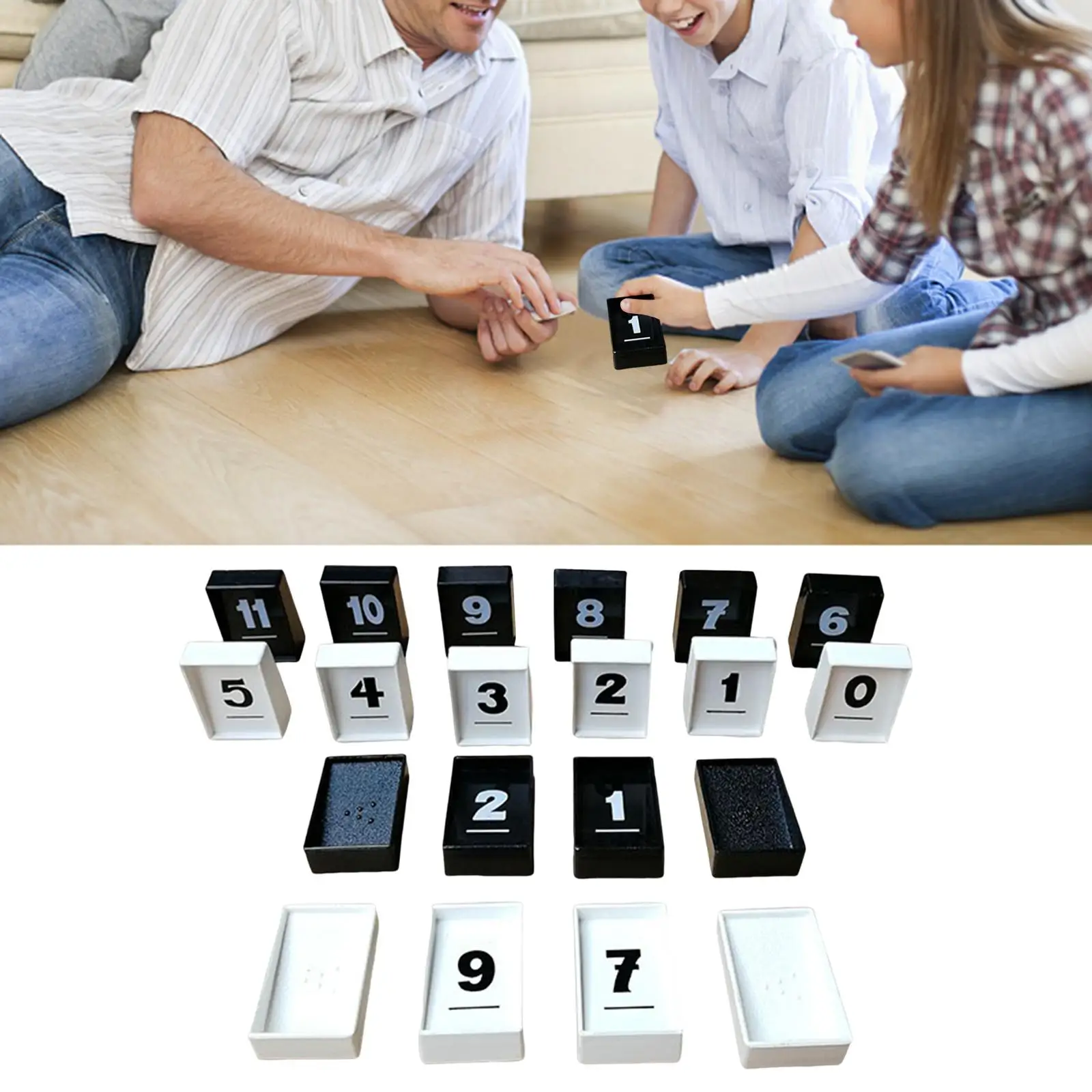 Настольная игра DA Vinci Code, 24 плитки, игра с суперпаролем для семейного друга, вечеринки
Настольная игра DA Vinci Code, 24 плитки, игра с суперпаролем для семейного друга, вечеринки