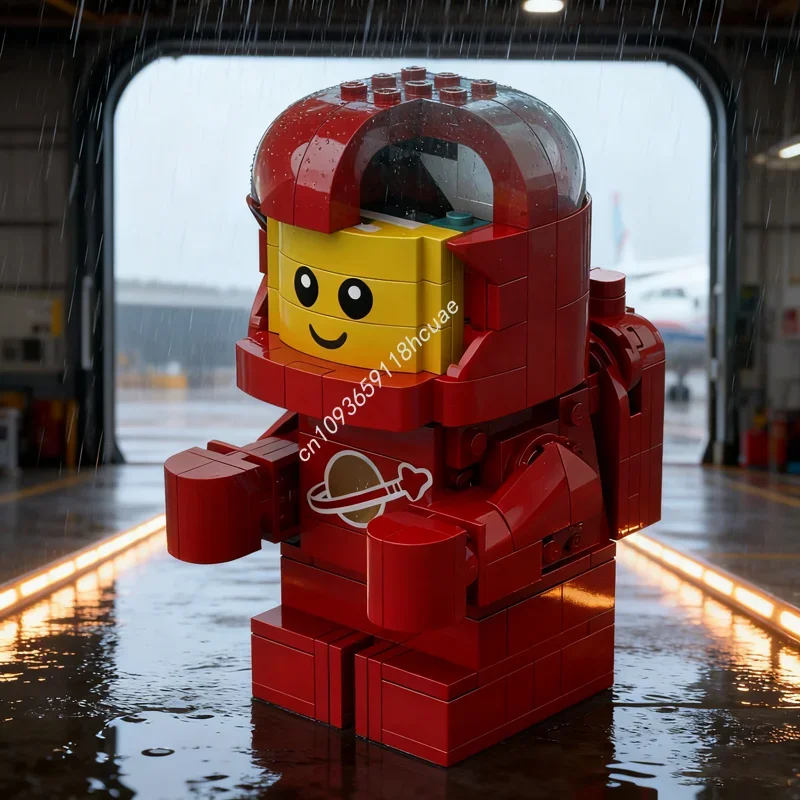 260 шт. MOC GWP детская голова космонавта мод космическая модель строительные блоки сборка игрушки DIY идея кирпич детские рождественские подарки на день рождения
260 шт. MOC GWP детская голова космонавта мод космическая модель строительные блоки сборка игрушки DIY идея кирпич детские рождественские подарки на день рождения