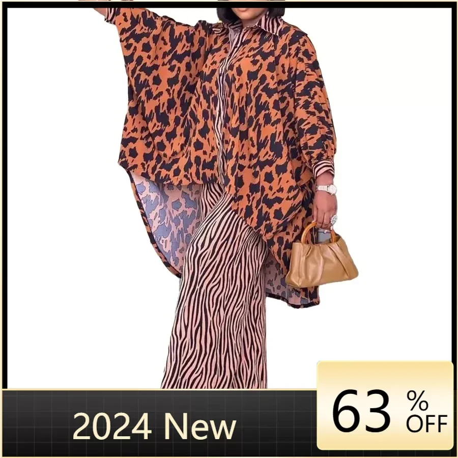 New Africa 6-Sizes Fashion Dashiki Pants with Long Coat 2 Pieces Suit For Women
New Africa 6-Sizes Fashion Dashiki Pants with Long Coat 2 Pieces Suit For Women