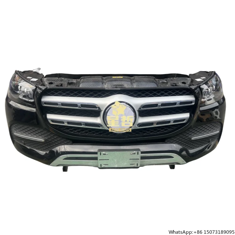 For GLS 167 Automotive Components Front Bumper Grille Radiator
For GLS 167 Automotive Components Front Bumper Grille Radiator