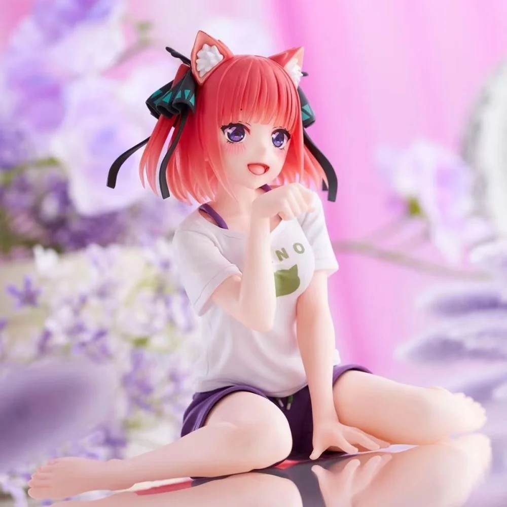 Anime Character The Quintessential Quintuplets Figurine, Nakano Nino Cat Home Outfit Figurine, Desktop Ornament Gift
Anime Character The Quintessential Quintuplets Figurine, Nakano Nino Cat Home Outfit Figurine, Desktop Ornament Gift