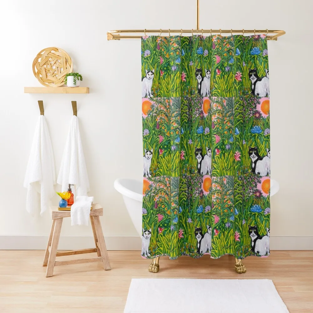 Latchkey Cats Shower Curtain For Bathroom For Bathrooms Shower Set Window Curtain
Latchkey Cats Shower Curtain For Bathroom For Bathrooms Shower Set Window Curtain