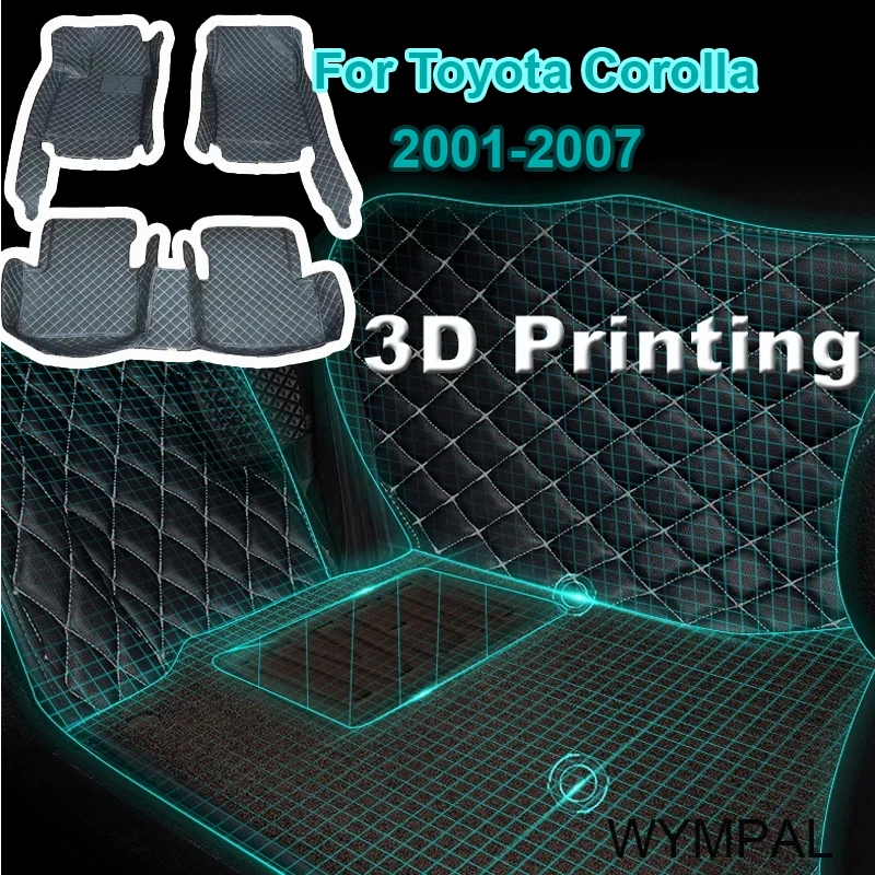 Custom Leather Car Floor Mats For Toyota Corolla E120 2001 2002 2003 2004 2005 2006 2007 Automobile Carpet Rugs Foot Pads
Custom Leather Car Floor Mats For Toyota Corolla E120 2001 2002 2003 2004 2005 2006 2007 Automobile Carpet Rugs Foot Pads