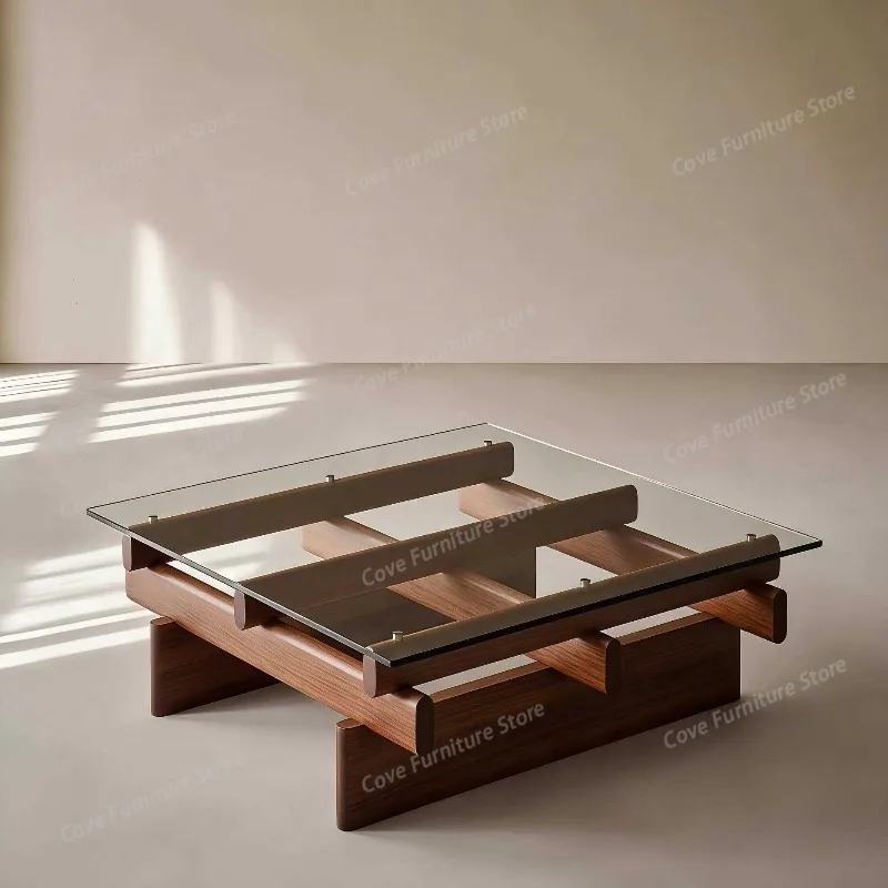 Space Saving Transparent Coffee Table Moving Unique Nordic Living Room Side Table Italian Wood Mesa Auxiliar Home Furniture
Space Saving Transparent Coffee Table Moving Unique Nordic Living Room Side Table Italian Wood Mesa Auxiliar Home Furniture