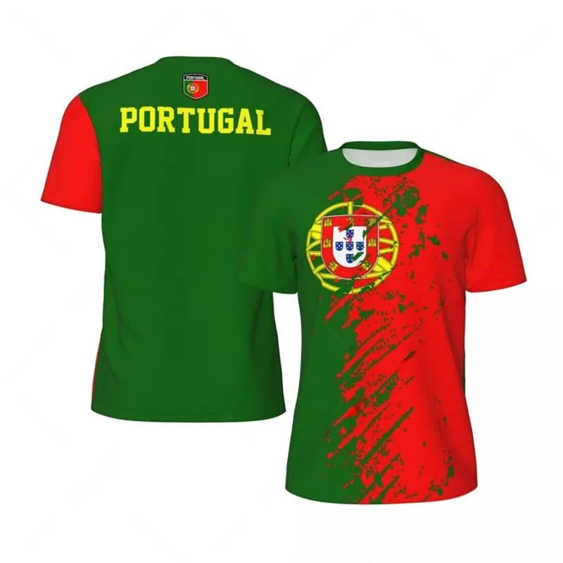 Beach Cool Portugal T-shirt for Men Summer Football T Shirt Sports Running Fitness Tshirt Streetwear Short Sleeves Tee Surfing
Beach Cool Portugal T-shirt for Men Summer Football T Shirt Sports Running Fitness Tshirt Streetwear Short Sleeves Tee Surfing