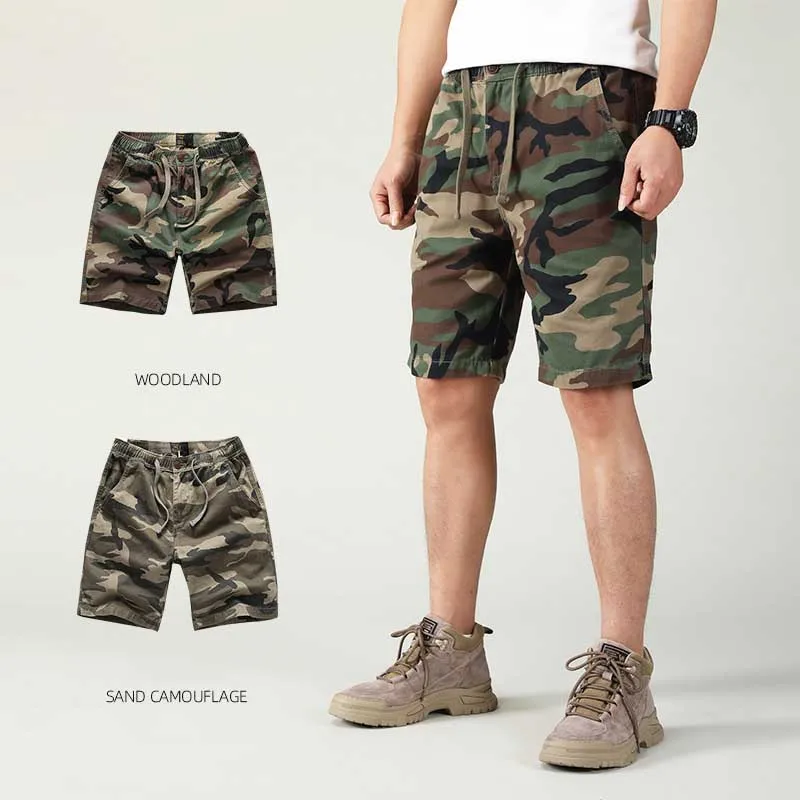 Summer Trendy Camouflage Cotton Shorts Men Casual Loose Baggy Boardshorts Streetwear Cargo Shorts Clothing
Summer Trendy Camouflage Cotton Shorts Men Casual Loose Baggy Boardshorts Streetwear Cargo Shorts Clothing