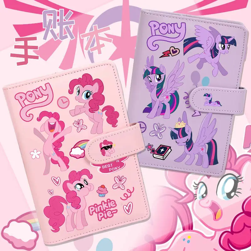 Miniso Anime My Little Pony Rare Notebook Wow Twilight Sparkle Leather Case Multifunctional Manual Learning Record Book Gift
Miniso Anime My Little Pony Rare Notebook Wow Twilight Sparkle Leather Case Multifunctional Manual Learning Record Book Gift