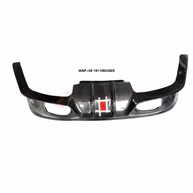 Carbon Fiber Rear Bumper Lip Diffuser Spoiler Sedan 4-Door 2015-2017 Car Tuning Parts for XE XEL XF XFL
Carbon Fiber Rear Bumper Lip Diffuser Spoiler Sedan 4-Door 2015-2017 Car Tuning Parts for XE XEL XF XFL