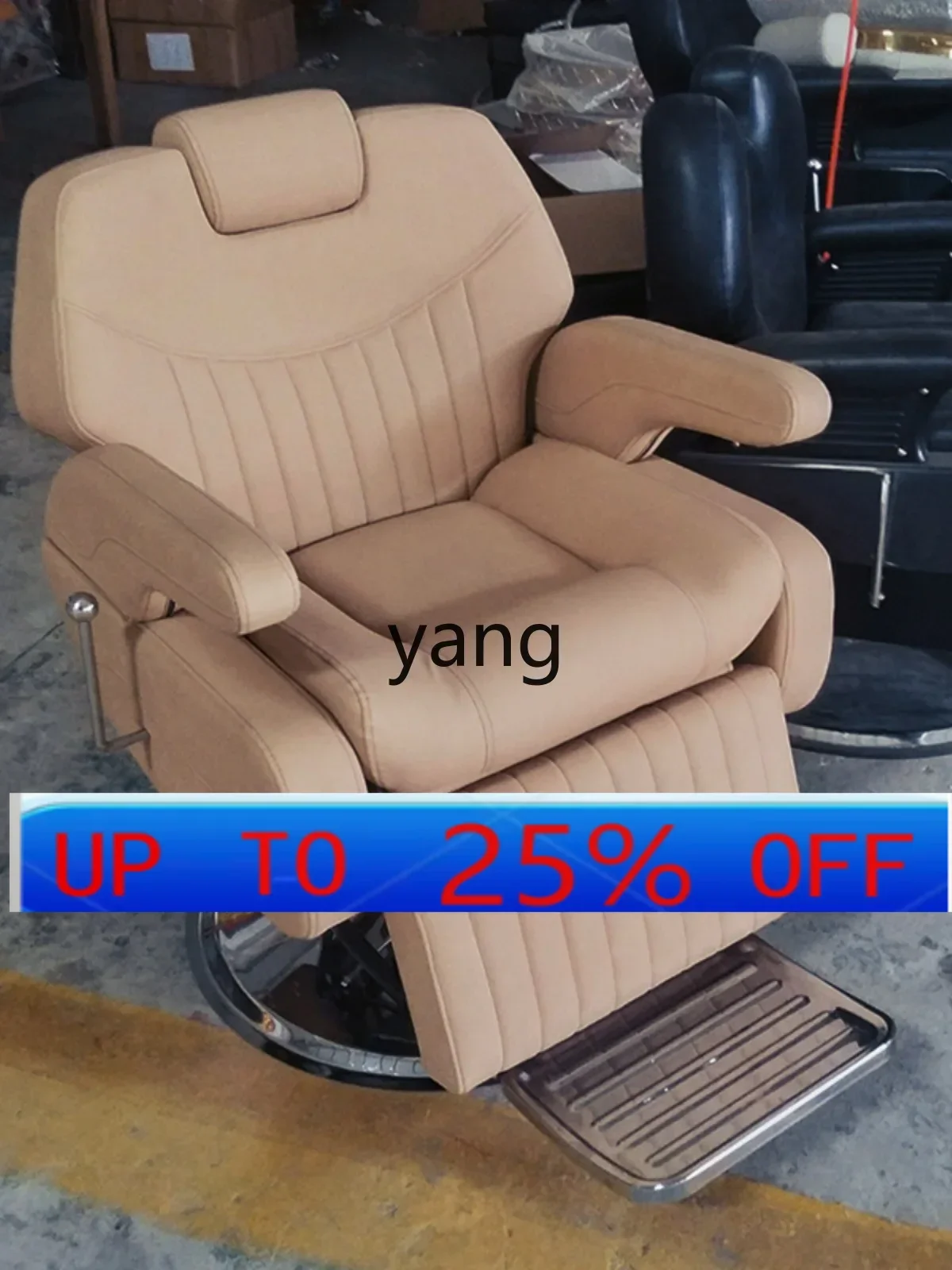 LTT hair salon can recline physiotherapy chair haircut beauty large chassis hair cutting chair
LTT hair salon can recline physiotherapy chair haircut beauty large chassis hair cutting chair
