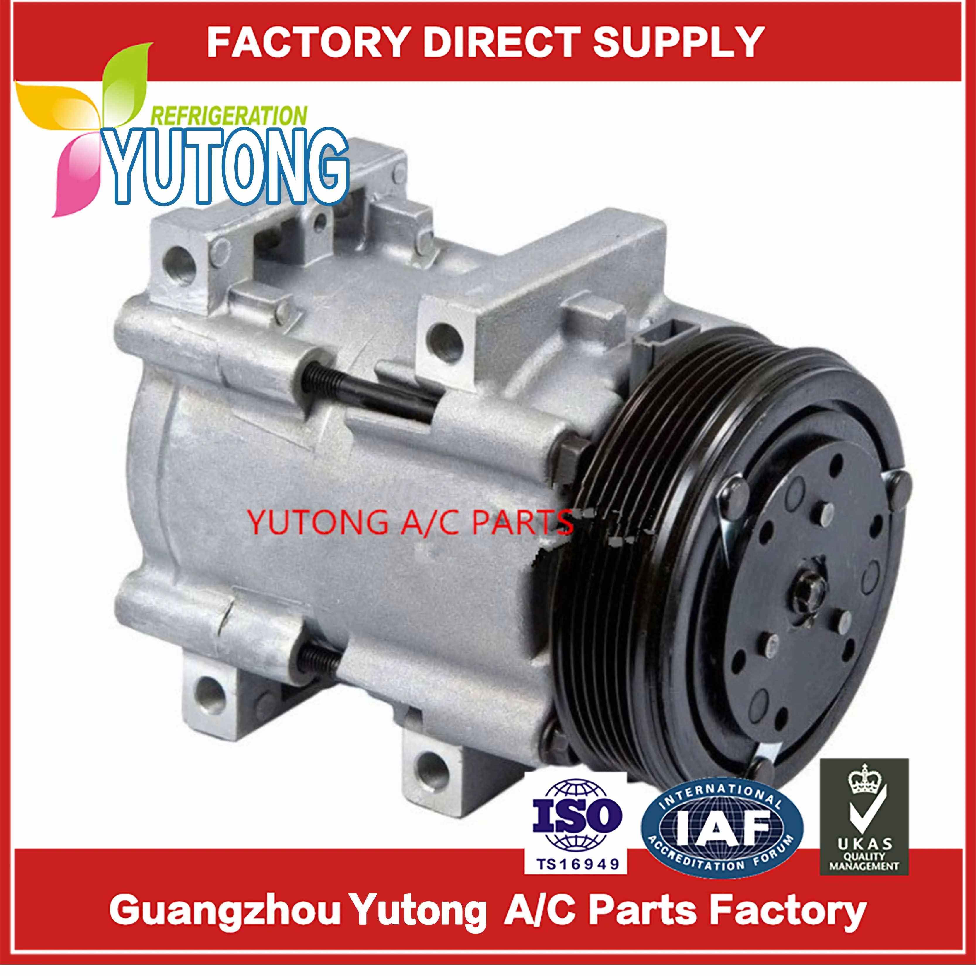 AC Compressor For Ford 89032790 F8FH19D629APA TAURUS 89-94 F8FH-19D629-APA
AC Compressor For Ford 89032790 F8FH19D629APA TAURUS 89-94 F8FH-19D629-APA