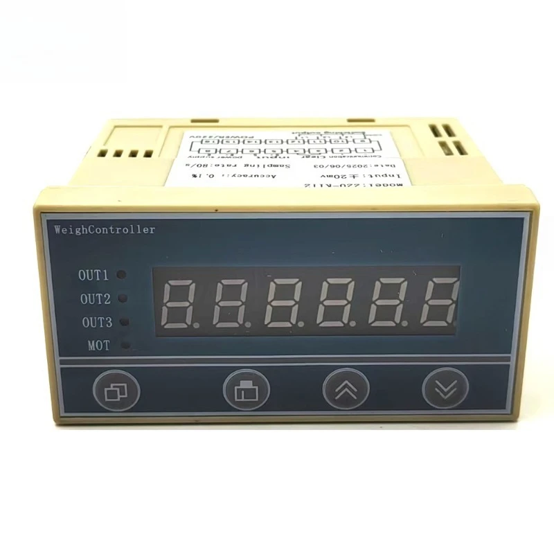 DY220 Weighing Scale Indicator Platform Scale Load Cell Display Floor Scale Weighing Indicator
DY220 Weighing Scale Indicator Platform Scale Load Cell Display Floor Scale Weighing Indicator