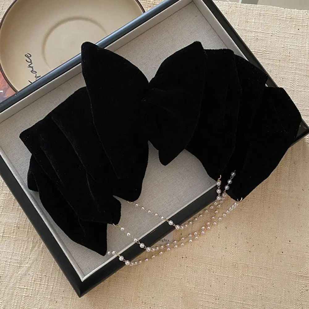 Cute Cloth Velvet Bow Hair Clip Tassel Hairpin Bowknot Spring Clip Hair Crab Clip Headwear Girls
Cute Cloth Velvet Bow Hair Clip Tassel Hairpin Bowknot Spring Clip Hair Crab Clip Headwear Girls
