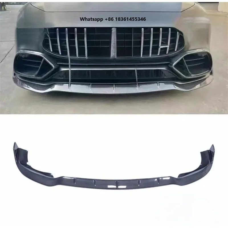 Front Lip Rear Lip Intake Spoiler Body Kit GT50 GT53 2019-2024 Real Carbon Fiber Parts
Front Lip Rear Lip Intake Spoiler Body Kit GT50 GT53 2019-2024 Real Carbon Fiber Parts