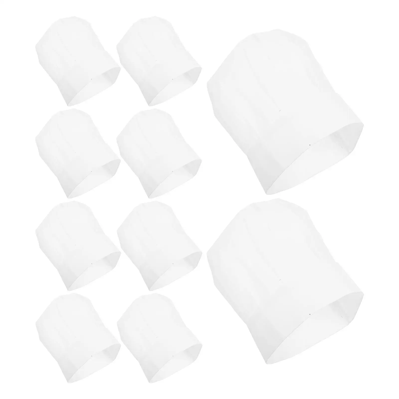 20pcs Disposable Chef Hat Tall Nonwoven Cooking Caps for Kitchen Food Service Professional Use Lightweight Breathable
20pcs Disposable Chef Hat Tall Nonwoven Cooking Caps for Kitchen Food Service Professional Use Lightweight Breathable