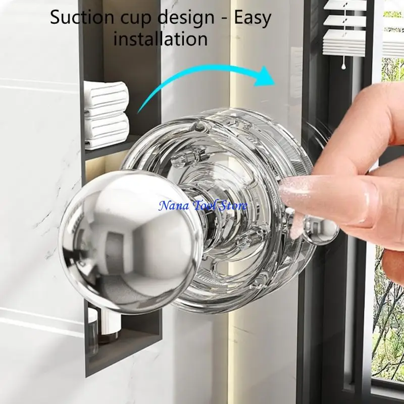 31GJ Strong Suction Cup Handle With AntiSlip Base And Vacuum Lock Rings Enduring
31GJ Strong Suction Cup Handle With AntiSlip Base And Vacuum Lock Rings Enduring