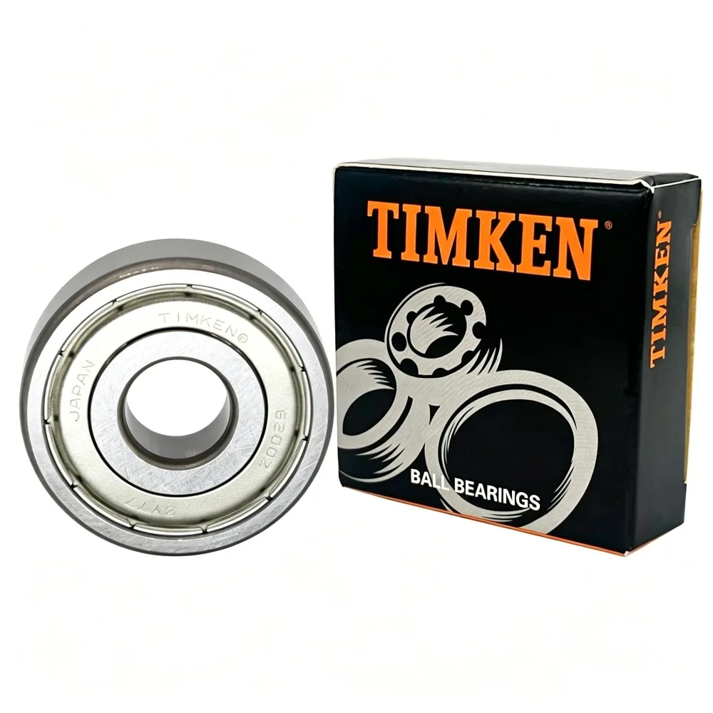 4PCS TIMKEN 6200-ZZ Deep Groove Ball Bearing 10x30x9mm Double Metal Sealed Pre-Lubricated Precision Industrial Bearing
4PCS TIMKEN 6200-ZZ Deep Groove Ball Bearing 10x30x9mm Double Metal Sealed Pre-Lubricated Precision Industrial Bearing