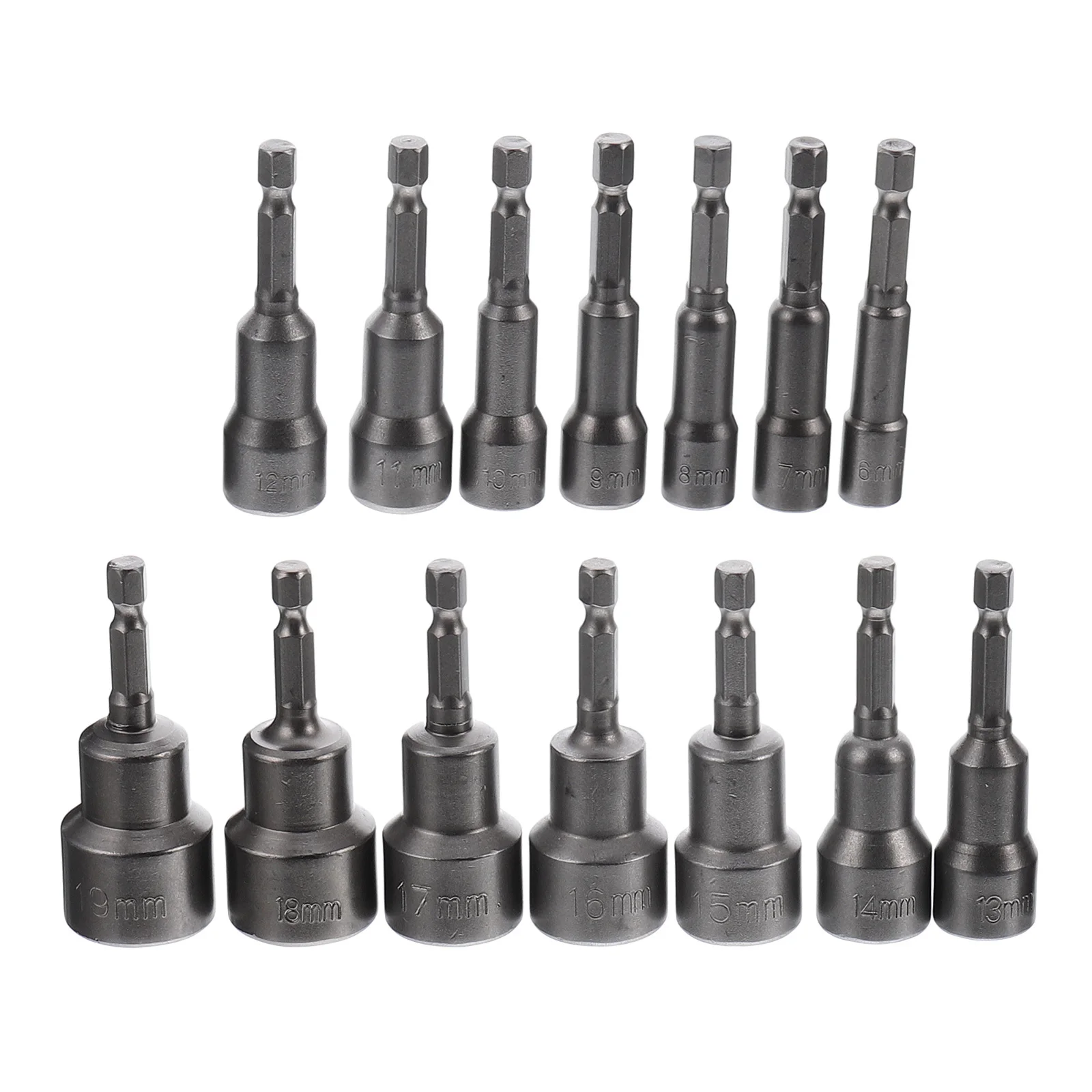 1Set Professional Power Nut Driver Bit Steel Magnetic Socket Wrench Drill Bit Set Socket Wrench Key Magnetic Nut Driver
1Set Professional Power Nut Driver Bit Steel Magnetic Socket Wrench Drill Bit Set Socket Wrench Key Magnetic Nut Driver