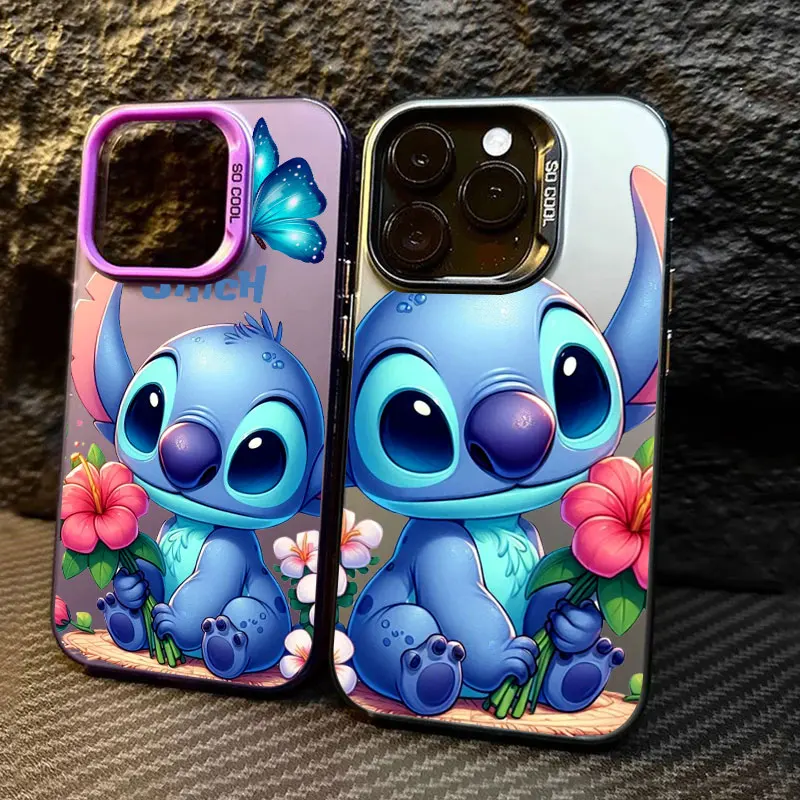Disney Cute Stitch Flower Love Phone Case For iPhone 11 12 13 14 15 16 17 Pro Max 16e 17E 17 Air Plus 13 Mini Fundas Back Cover
Disney Cute Stitch Flower Love Phone Case For iPhone 11 12 13 14 15 16 17 Pro Max 16e 17E 17 Air Plus 13 Mini Fundas Back Cover