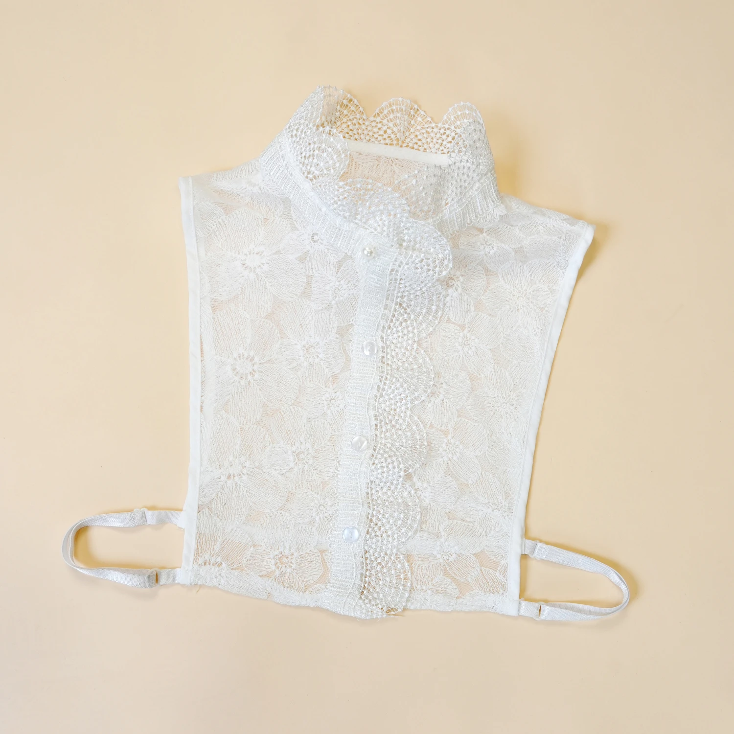 1 шт., съемный воротник с кружевом Royal Core и высоким воротником — женский модный аксессуар премиум-класса
1 шт., съемный воротник с кружевом Royal Core и высоким воротником — женский модный аксессуар премиум-класса