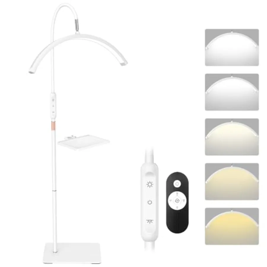 Lash Light for Eyelash Tech Led Half Moon Light Lamp for Tattoo Lash Extensions Esthetician and Artists Adjustable Height Dimma
Lash Light for Eyelash Tech Led Half Moon Light Lamp for Tattoo Lash Extensions Esthetician and Artists Adjustable Height Dimma