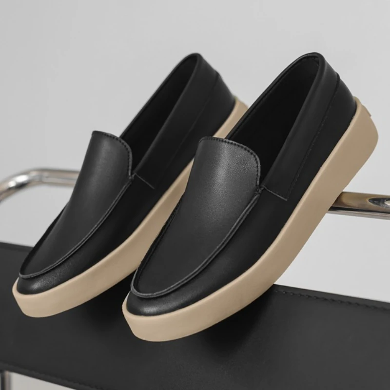 Shoes for Men Fashion Comfortable Leather Shoes Luxury Formal Loafers for Men Sneakers Casual Oxford Shoes Zapatillas Hombre
Shoes for Men Fashion Comfortable Leather Shoes Luxury Formal Loafers for Men Sneakers Casual Oxford Shoes Zapatillas Hombre