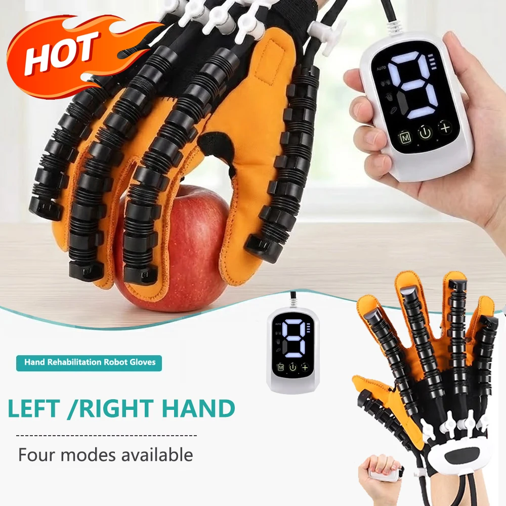 Hand Rehabilitation Robot Gloves Finger Exercise Stroke Left Right Hand Brace Hemiplegia Recovery Glove Mirror Mobility Training
Hand Rehabilitation Robot Gloves Finger Exercise Stroke Left Right Hand Brace Hemiplegia Recovery Glove Mirror Mobility Training