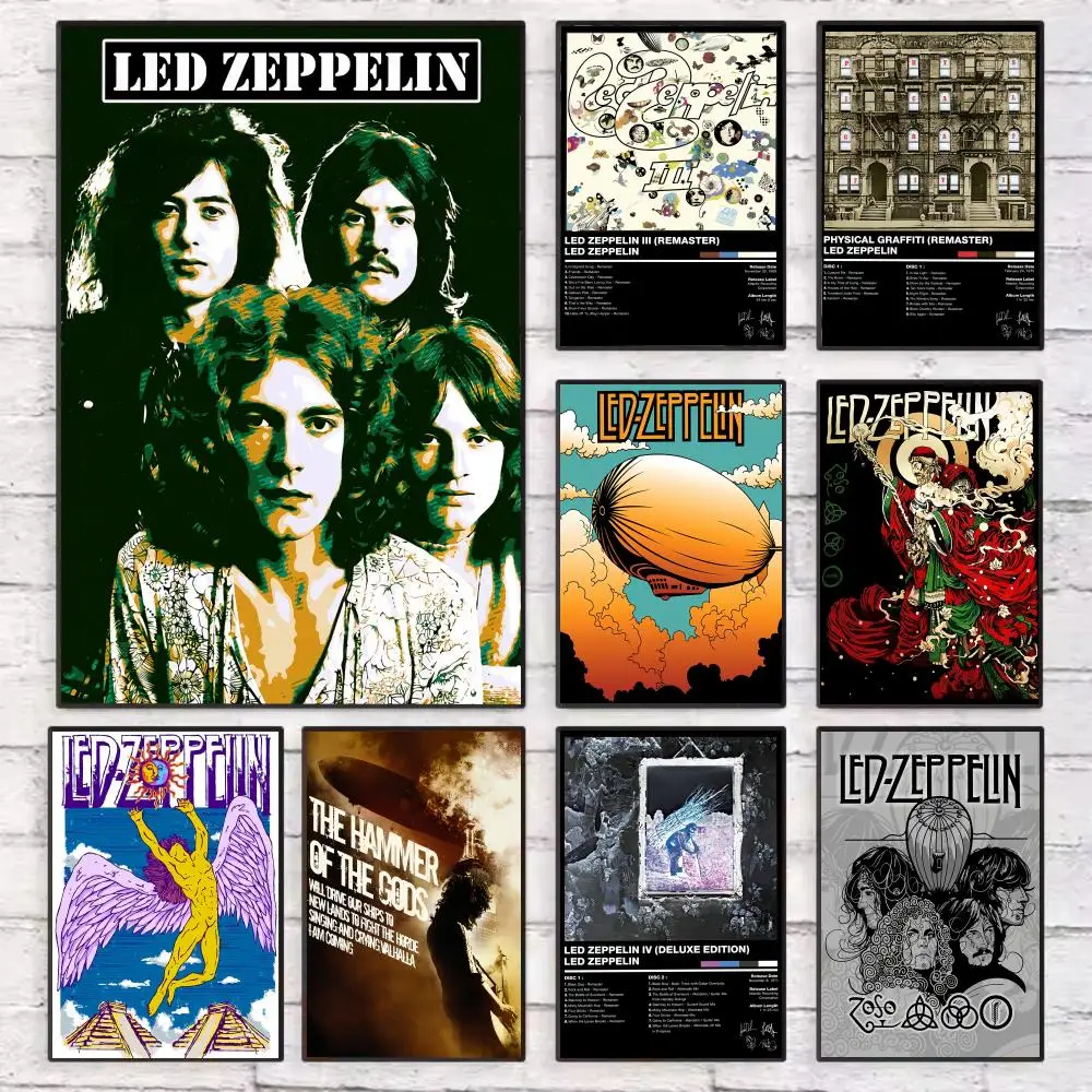 Rock L_Led Band Z_ZeppeliNS Poster Wall Art Sticky for Living Room Bedroom Office Hallway Bar Home Decor Gift Idea
Rock L_Led Band Z_ZeppeliNS Poster Wall Art Sticky for Living Room Bedroom Office Hallway Bar Home Decor Gift Idea