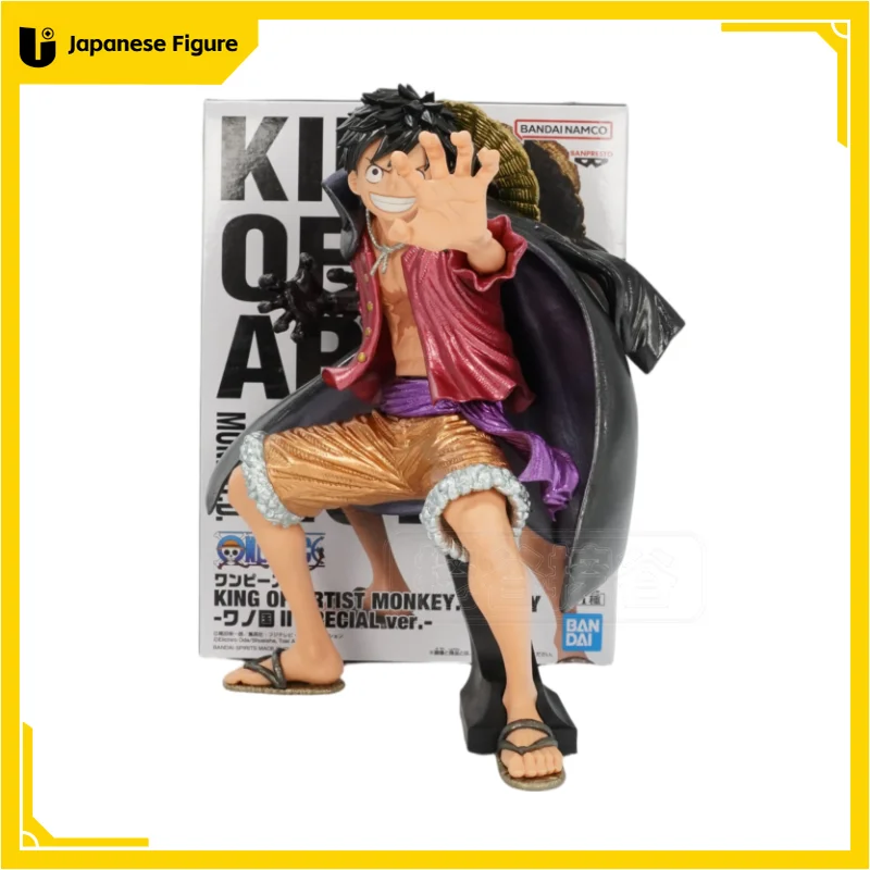 Bandai Original BANPRESTO Anime ONE PIECE BRC Borsalino Sanji Robin Luffy Sabo PVC Action Figure Collectible Model Toy Gifts
Bandai Original BANPRESTO Anime ONE PIECE BRC Borsalino Sanji Robin Luffy Sabo PVC Action Figure Collectible Model Toy Gifts