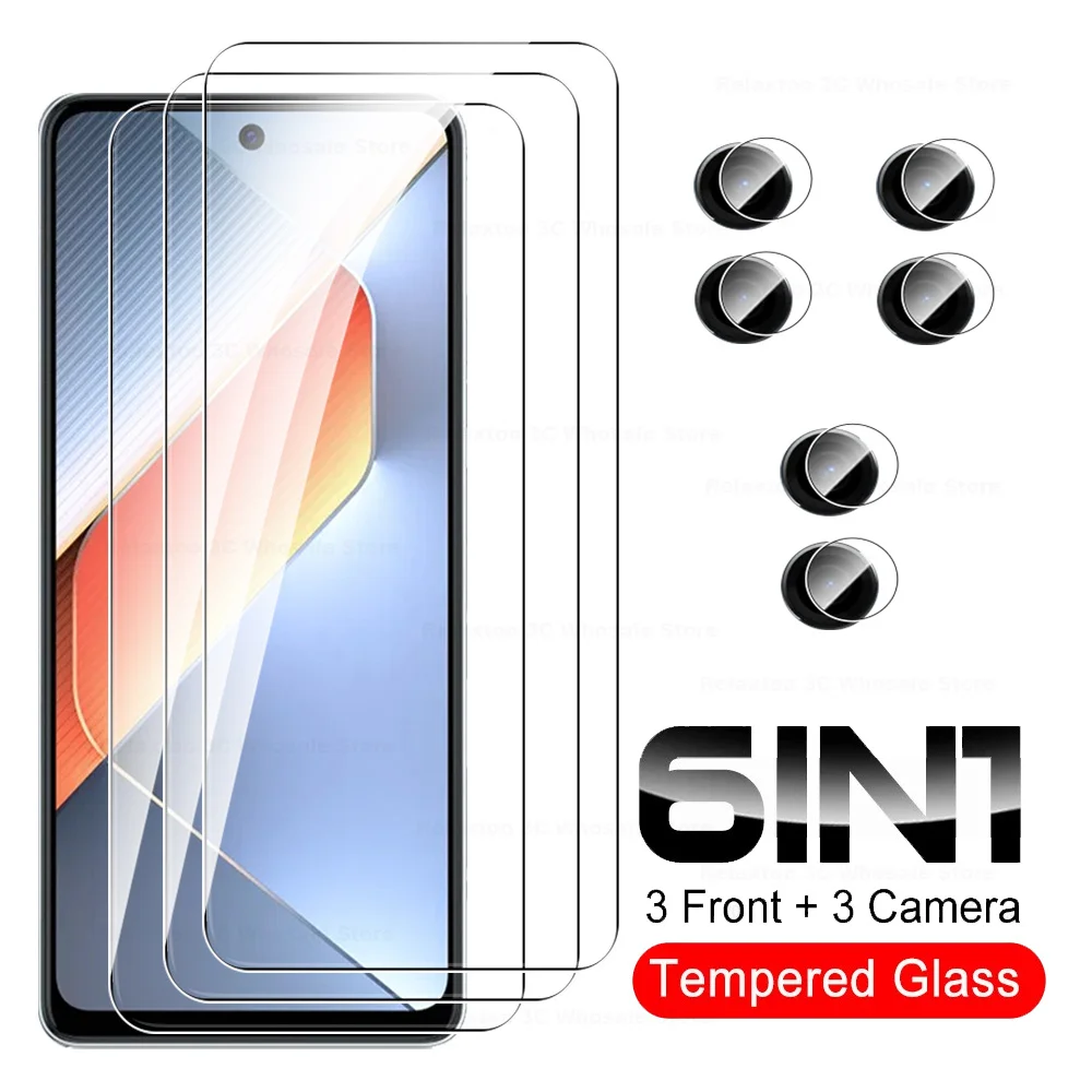 Закаленное стекло для объектива камеры 6 в 1 для Tecno Pova 6 Neo Защитное стекло для экрана, Защитное стекло для экрана для Tecno Pova 6Neo Pova6 Neo, защитная пленка
Закаленное стекло для объектива камеры 6 в 1 для Tecno Pova 6 Neo Защитное стекло для экрана, Защитное стекло для экрана для Tecno Pova 6Neo Pova6 Neo, защитная пленка