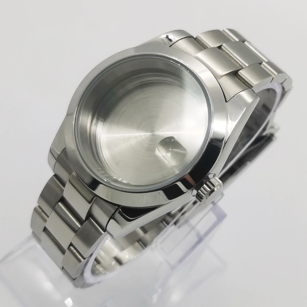 BOTIONI 36mm/39mm Sapphire Glass Fit NH35 Movement Waterproof Jubilee Stainless Steel Watch Band
BOTIONI 36mm/39mm Sapphire Glass Fit NH35 Movement Waterproof Jubilee Stainless Steel Watch Band