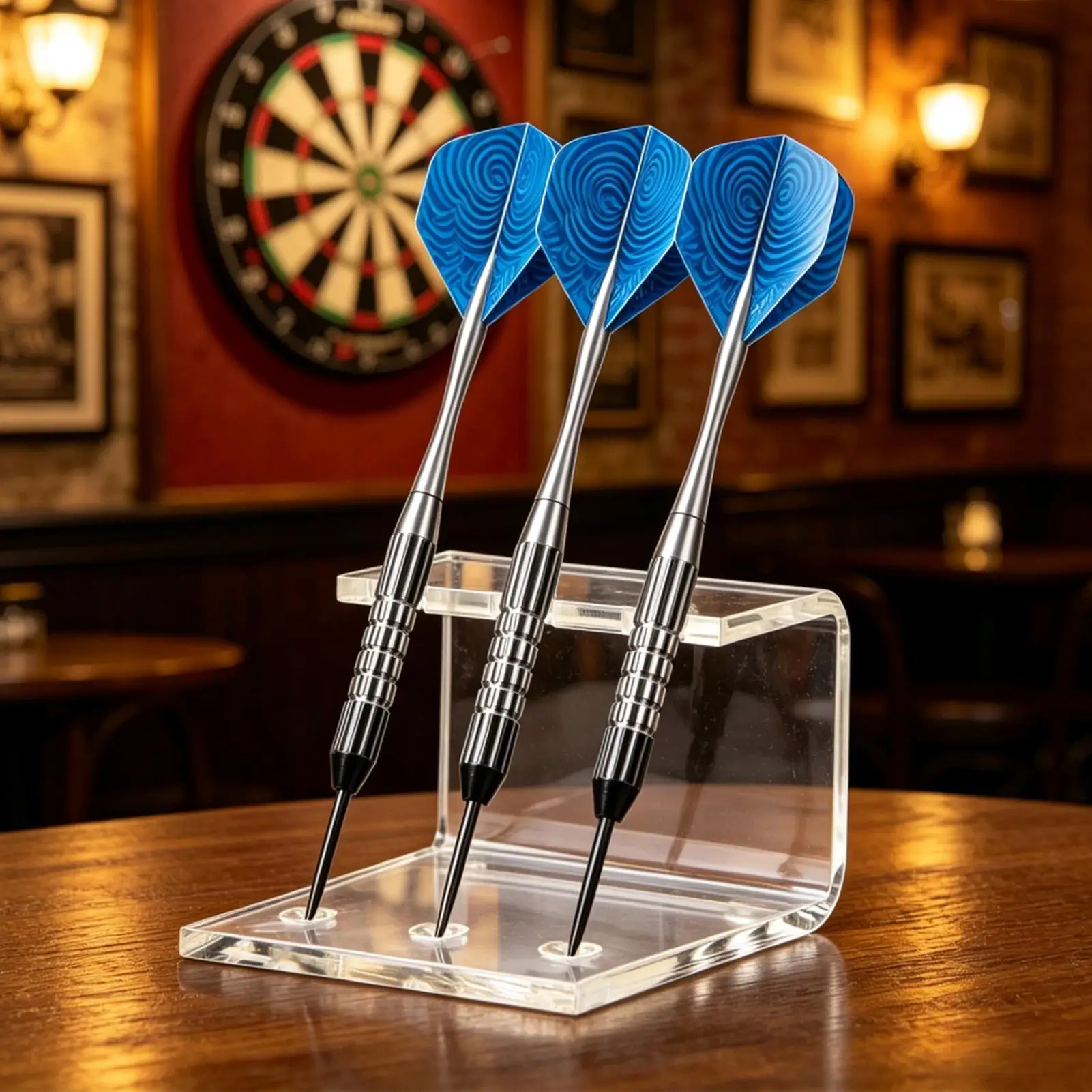 Dart Holder Stand Acrylic Clear Storage Desktop Dart Display Rack For Players Collectors Beginners Professionals Competitors
Dart Holder Stand Acrylic Clear Storage Desktop Dart Display Rack For Players Collectors Beginners Professionals Competitors
