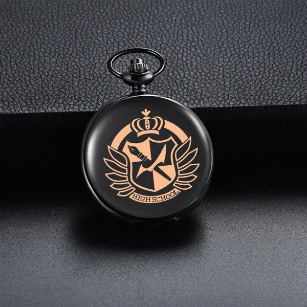 Action Danganronpa Peripheral Toys Pocket Watch Monokuma Anime Clocks Pendant Necklace Quartz Watches Collectibles Gift for Fans
Action Danganronpa Peripheral Toys Pocket Watch Monokuma Anime Clocks Pendant Necklace Quartz Watches Collectibles Gift for Fans